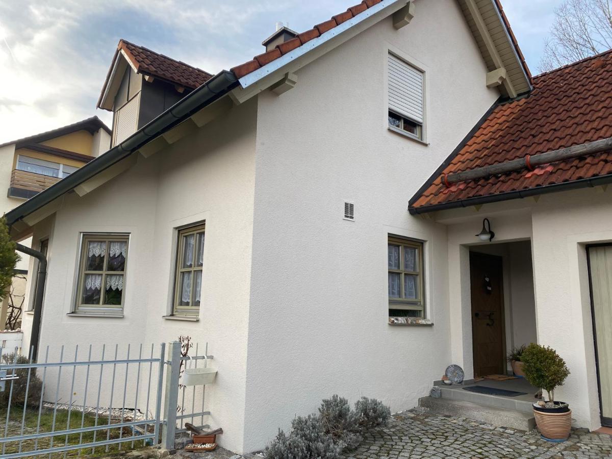 Ferienhaus Bruehler 魏登 外观 照片
