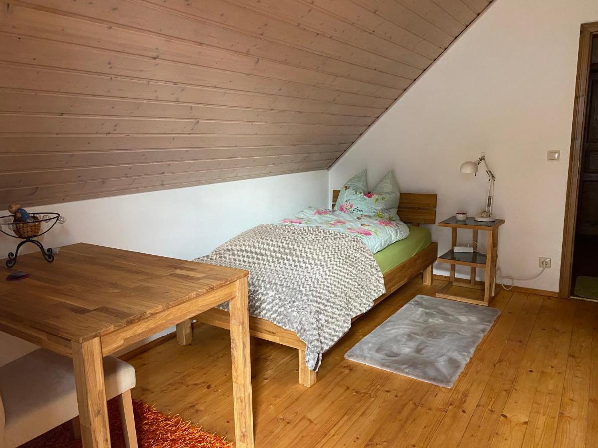 Ferienhaus Bruehler 魏登 外观 照片
