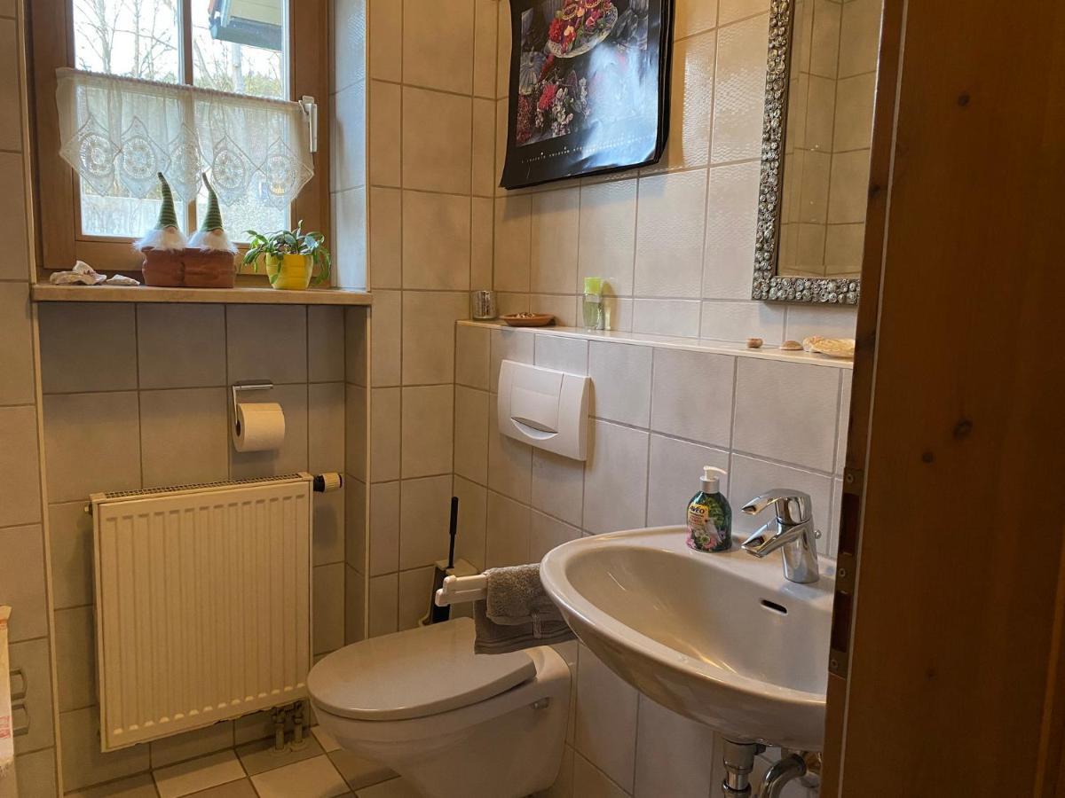 Ferienhaus Bruehler 魏登 外观 照片