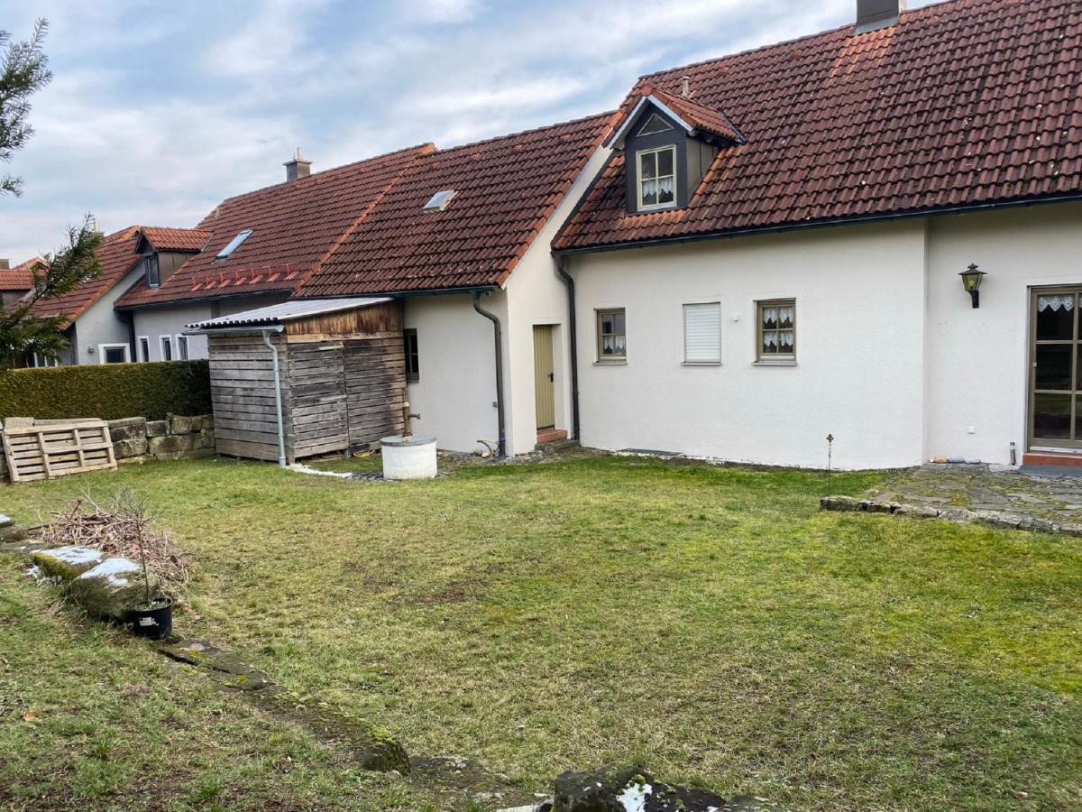 Ferienhaus Bruehler 魏登 外观 照片