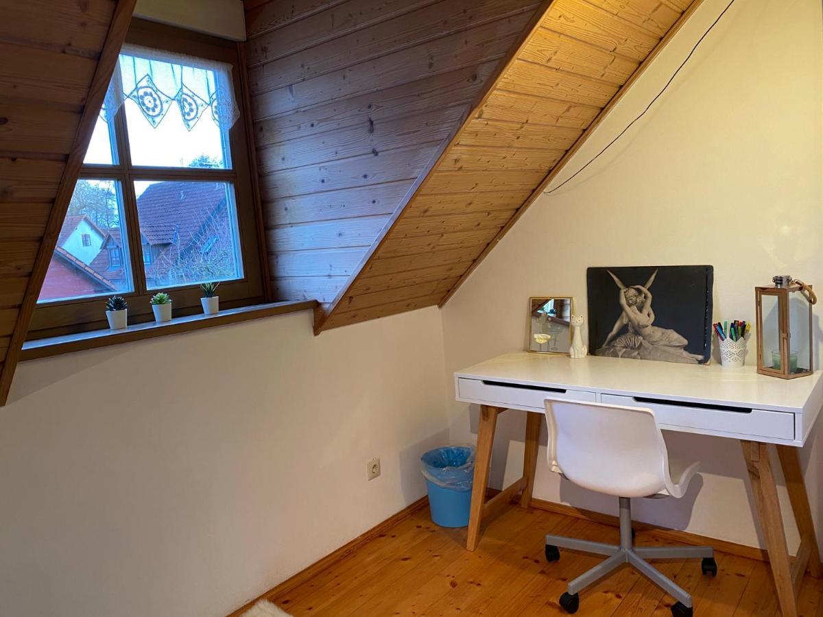 Ferienhaus Bruehler 魏登 外观 照片