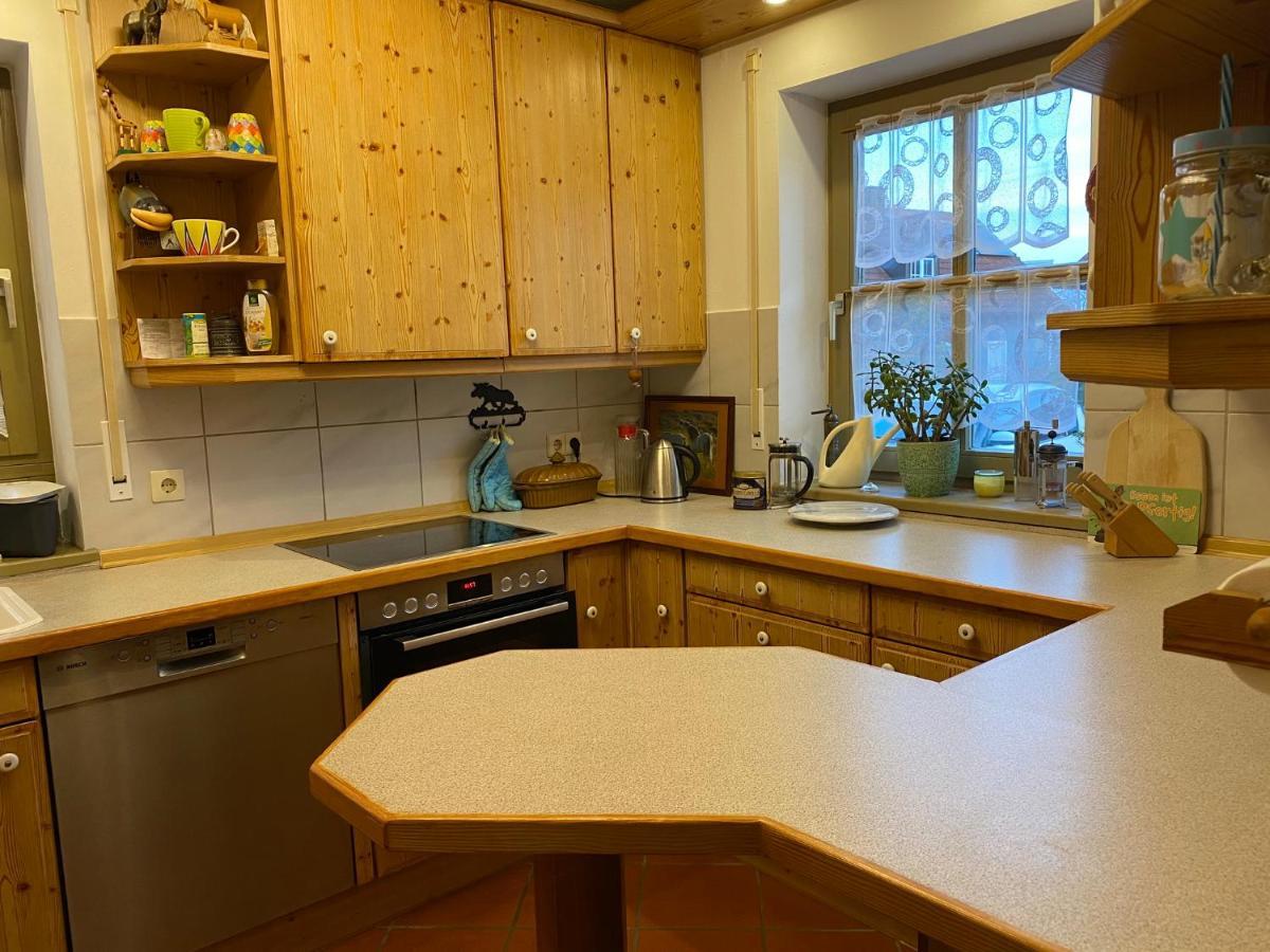 Ferienhaus Bruehler 魏登 外观 照片